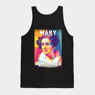 Mary Fairfax Somerville Tank Top